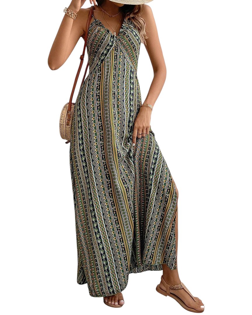Kayla Paris Maxi Dress In Multi