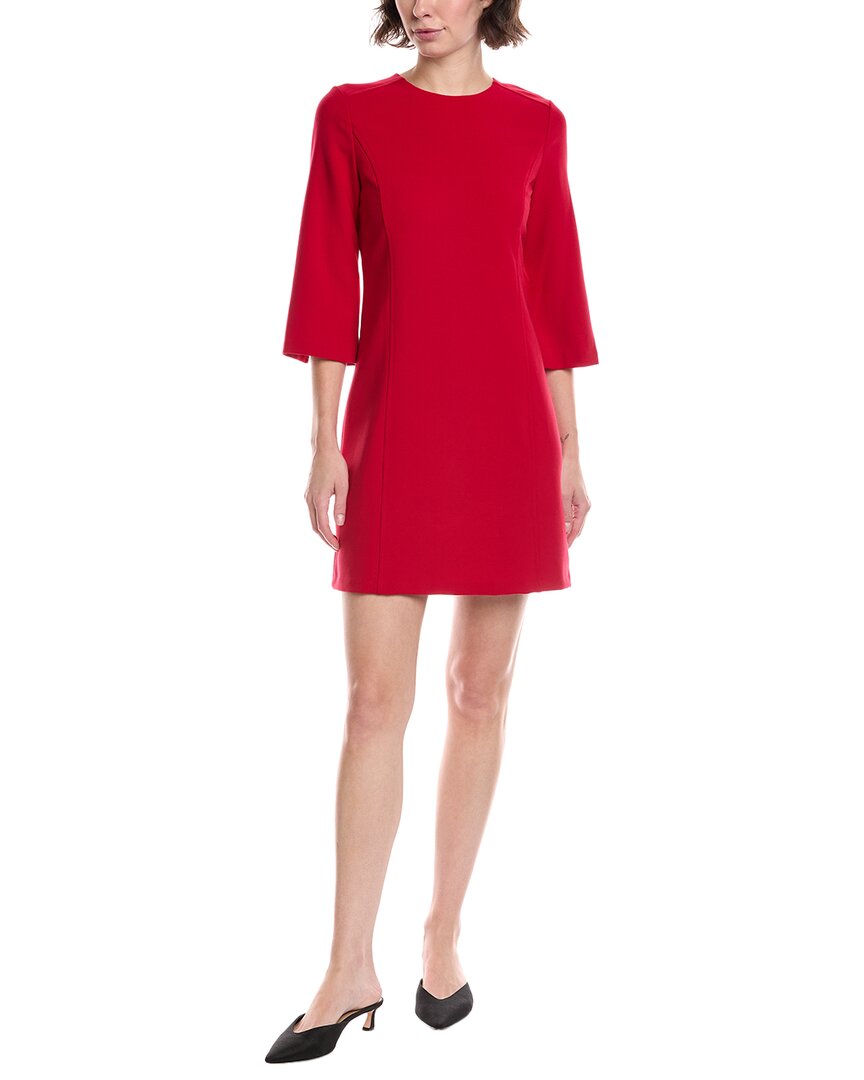 Alice And Olivia Alice + Olivia Gem Shift Dress In Red