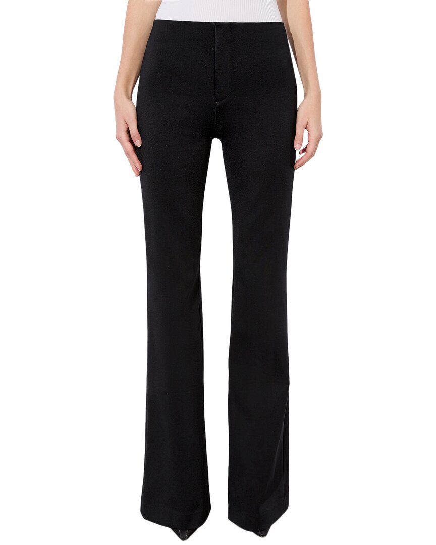 Alice And Olivia Alice + Olivia Yuki Mr. Trouser In Black