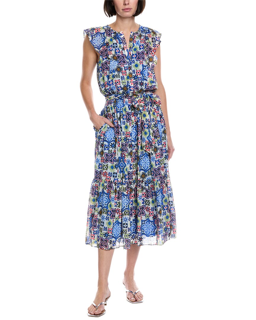 Ramy Brook Jade Gown In Blue