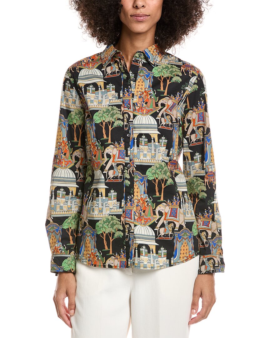 J.mclaughlin Louis Blouse In Black