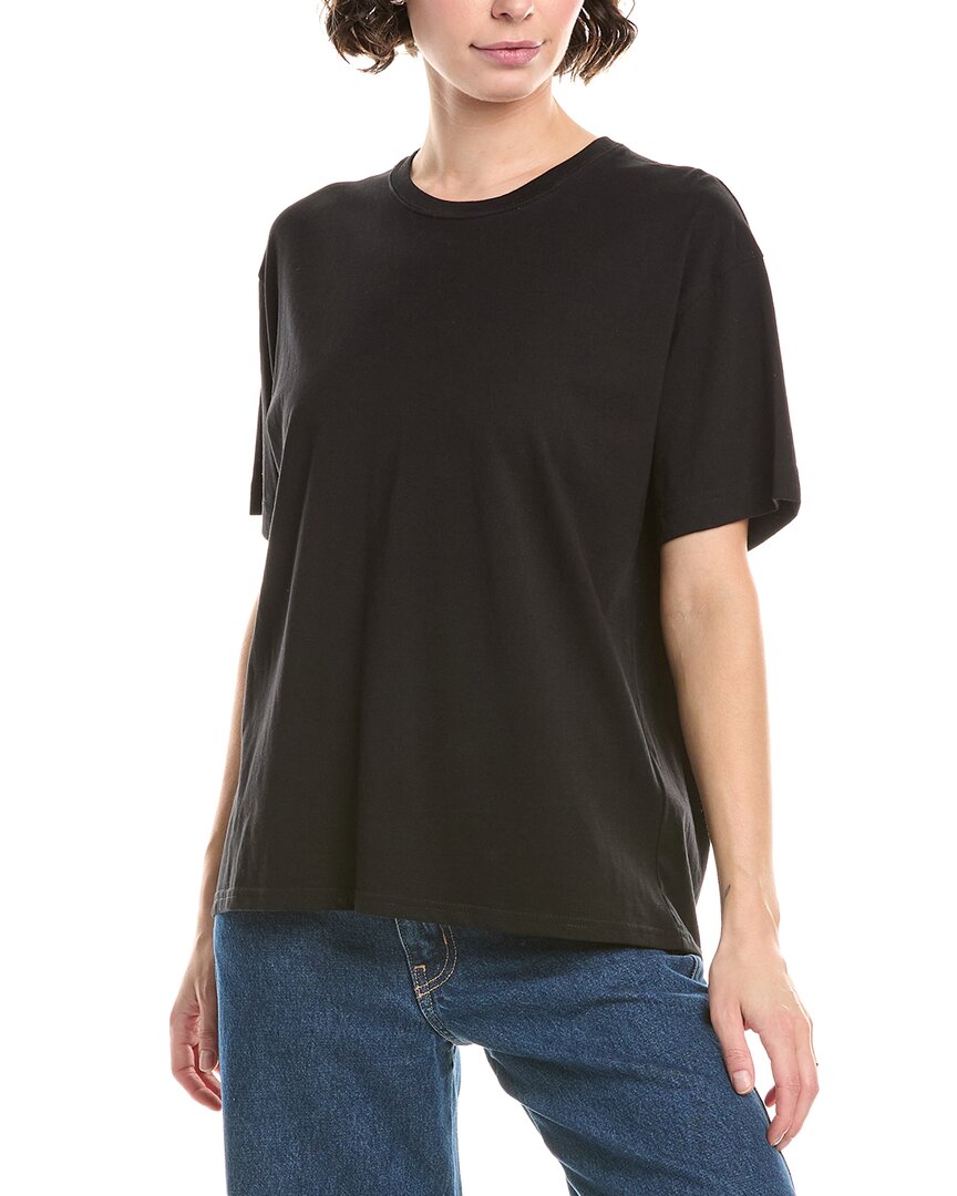 Madewell Relaxed Oversized T-shirt In Black