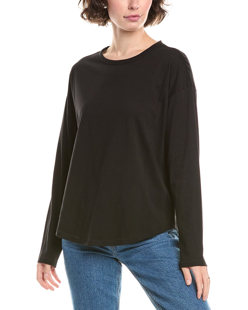 Madewell Relaxed Crewneck T-shirt In Black