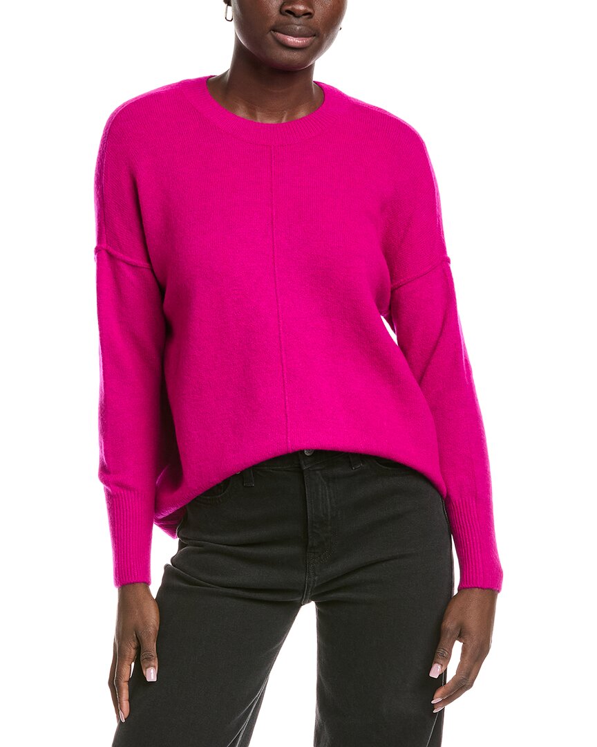 Vince Camuto Cozy Sweater In Red