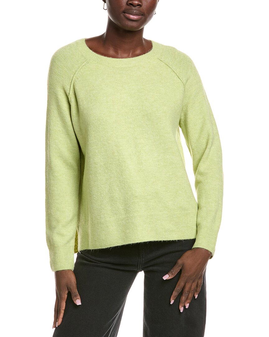 Vince Camuto Crewneck Sweater In Brown