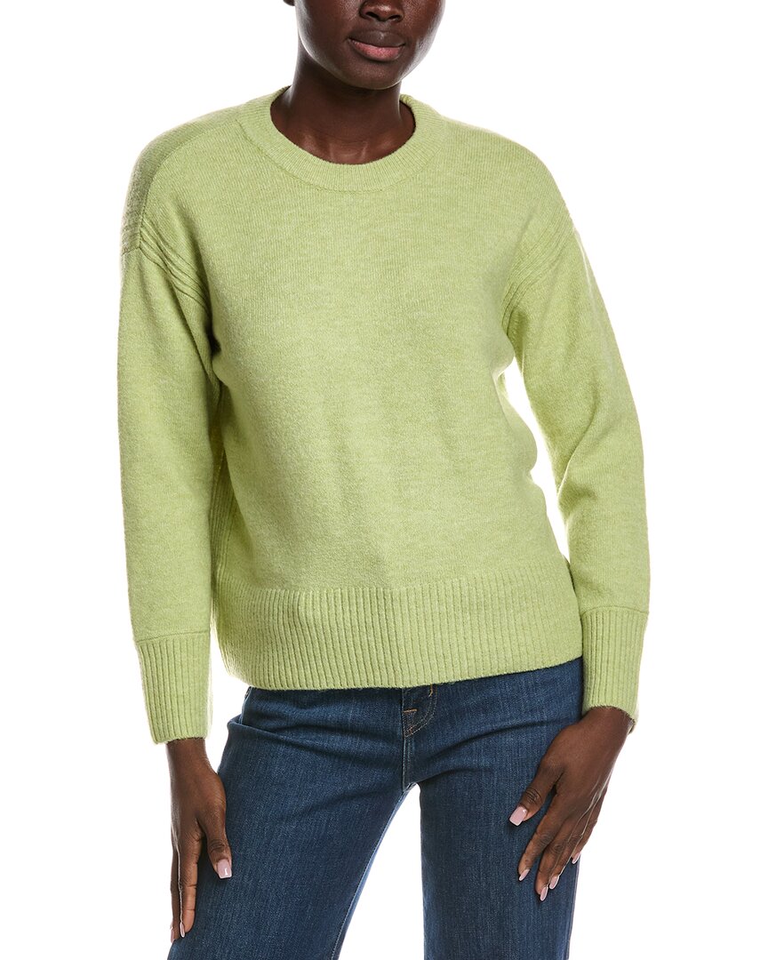 Vince Camuto Crewneck Sweater In Green