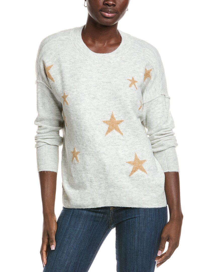 Vince Camuto Crewneck Sweater In Gray