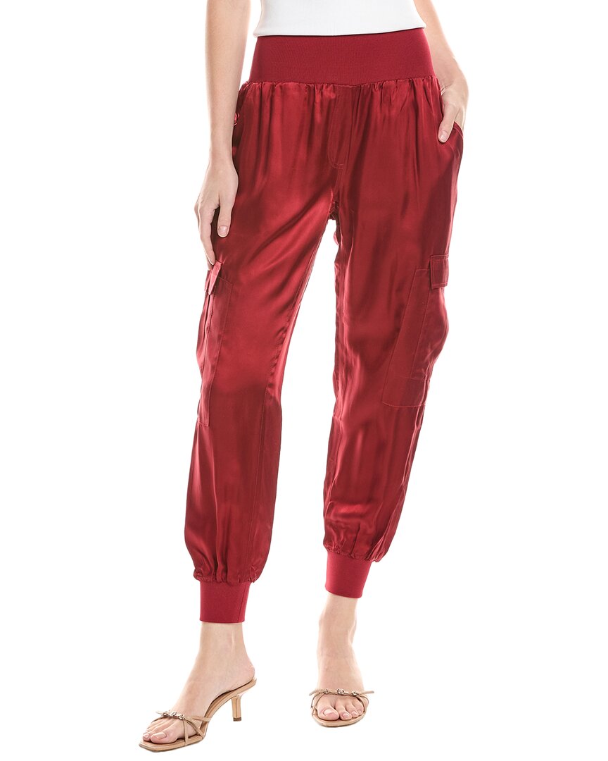Cinq À Sept Giles Pant In Red