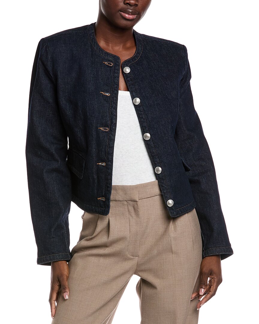 7 For All Mankind Denim Jacket In Blue