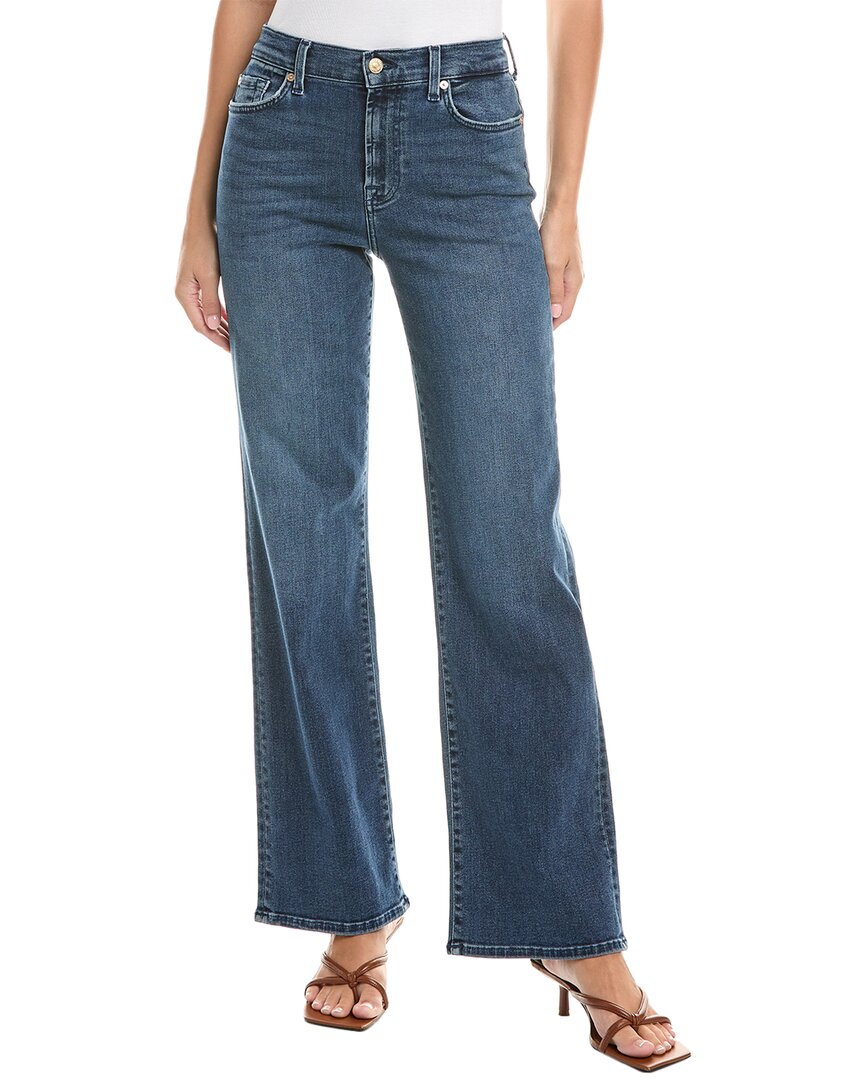7 For All Mankind Alexa Warrenton Jean In Blue