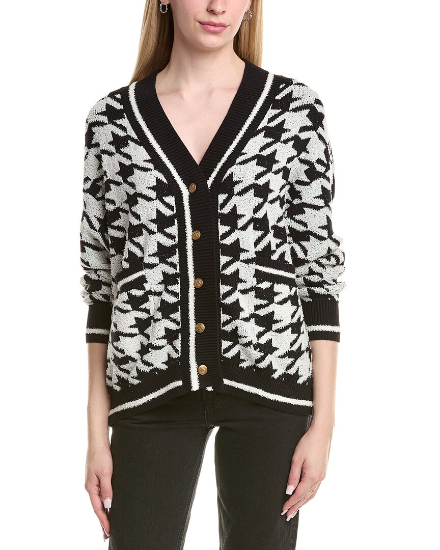 Lea & Viola Cardigan In Black