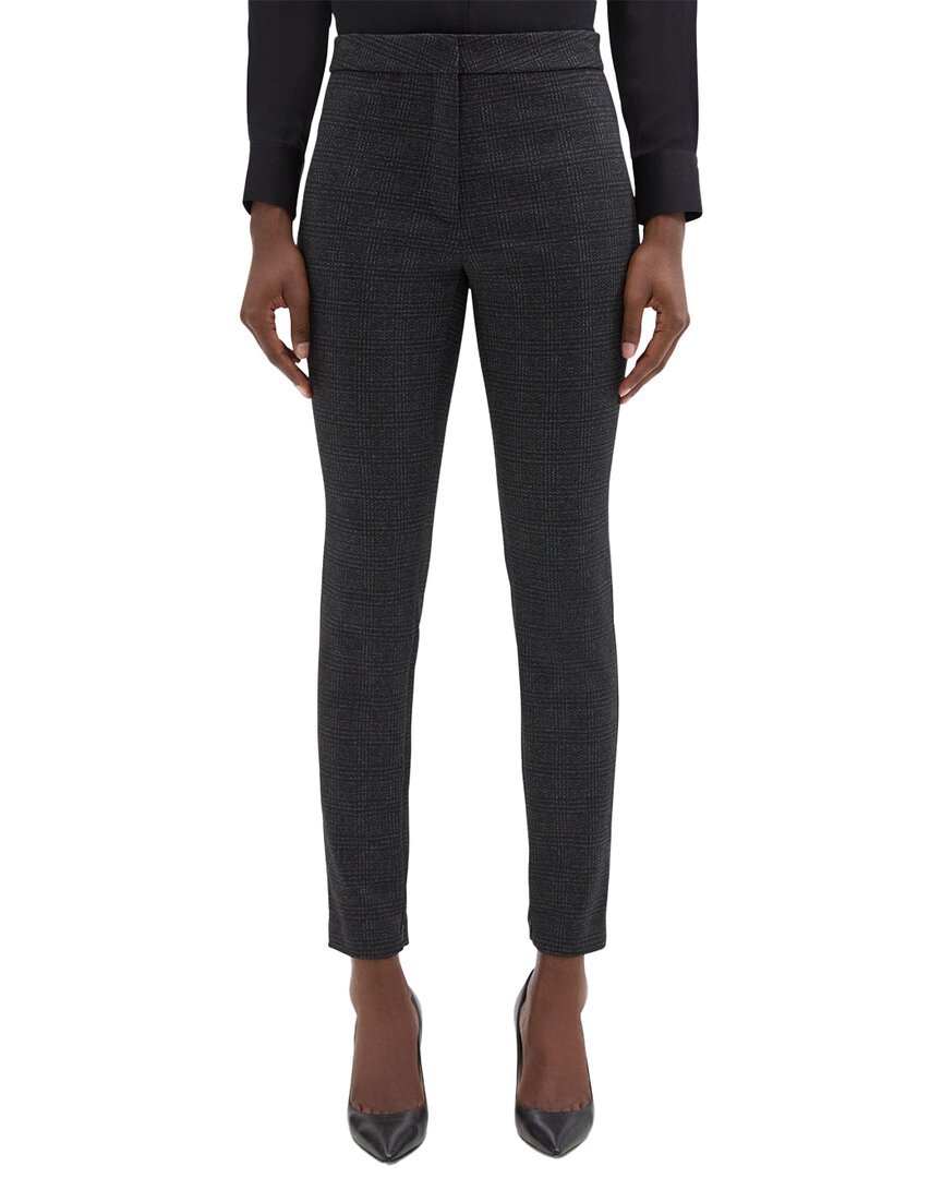 Theory Shawn Ponte Legging In Black