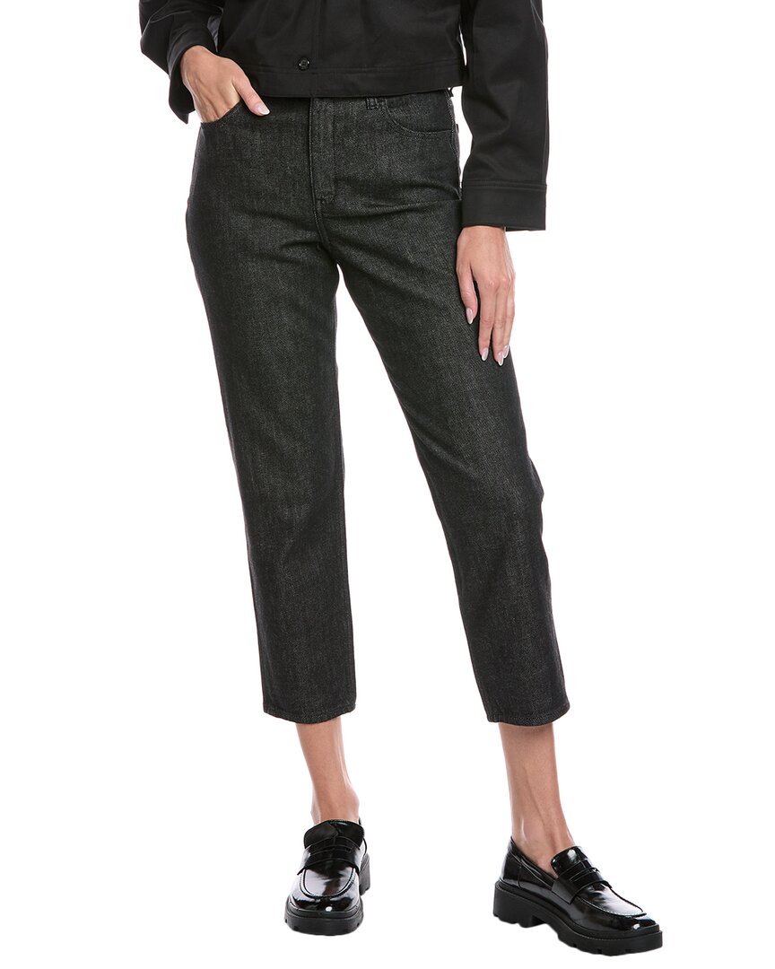 Theory Treeca Straight Jean In Blue