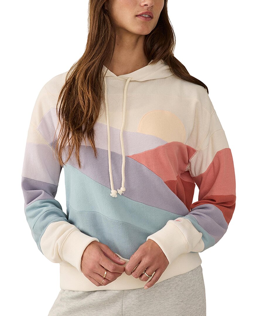 Faherty Soleil Canyon Hoodie In Neutral