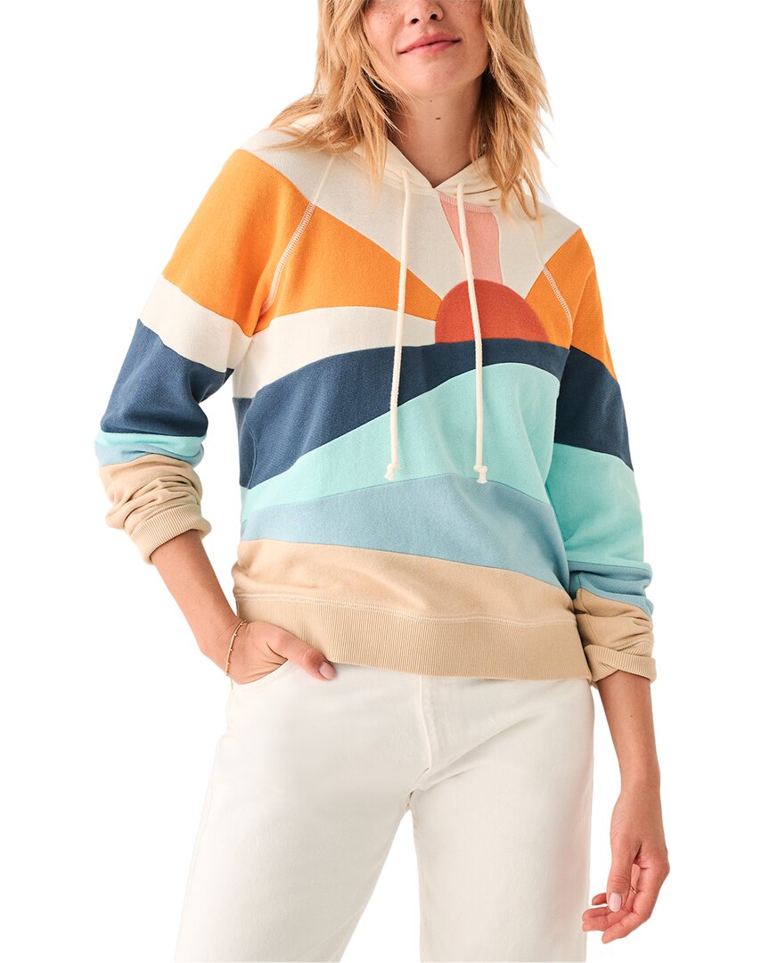 Faherty Soleil Hoodie In Multi