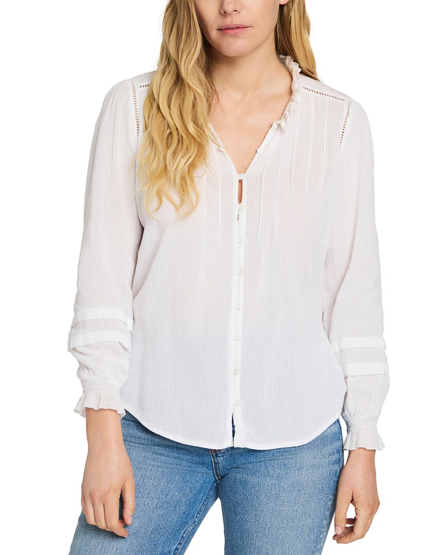 Faherty Willa Top In White
