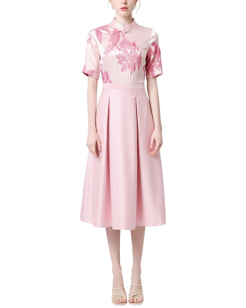 Adele Berto Midi Dress