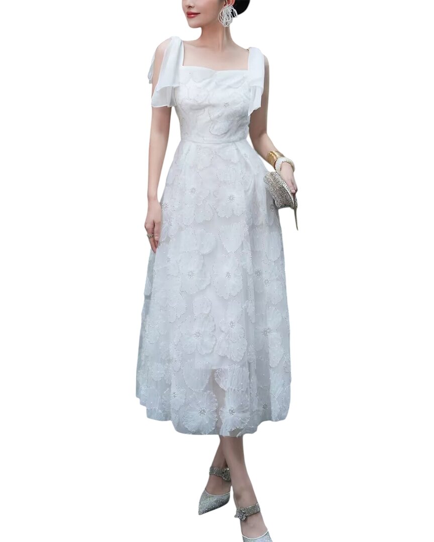 Adele Berto Midi Dress
