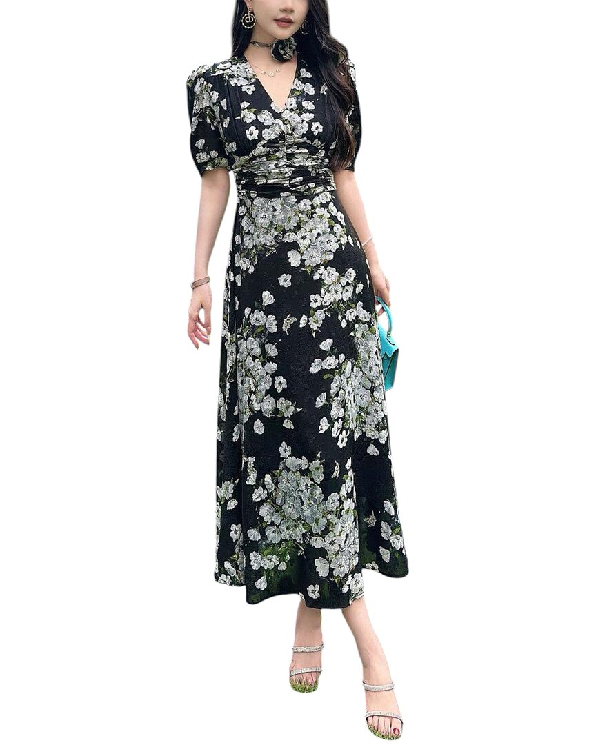 Adele Berto Midi Dress