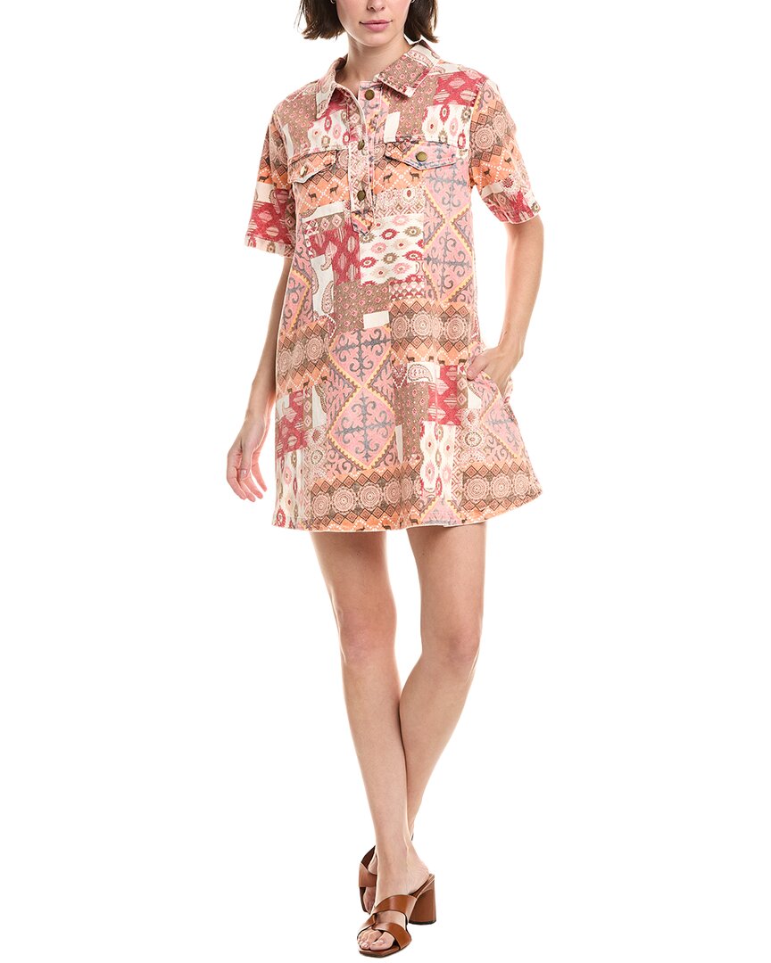 Fate Mini Dress In Multi