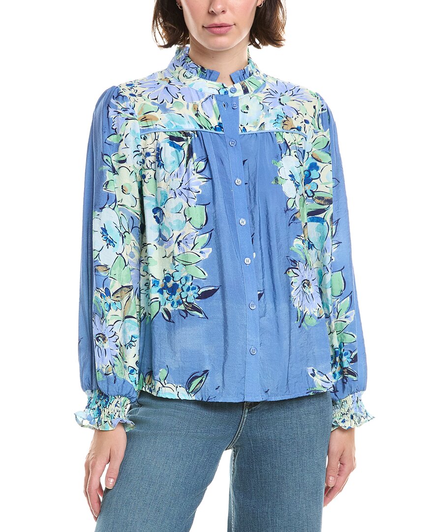 Fate Top In Blue