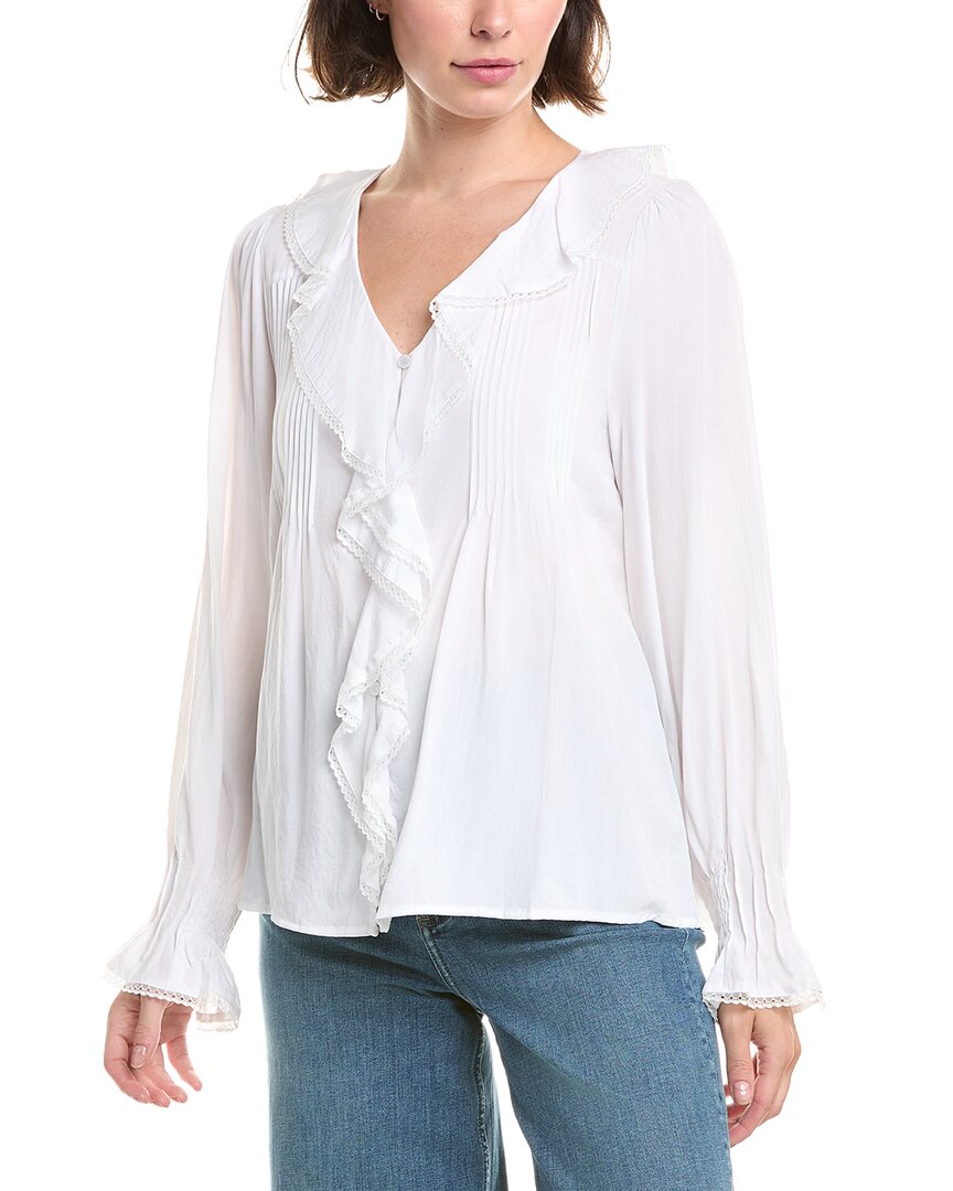 Fate Top In White
