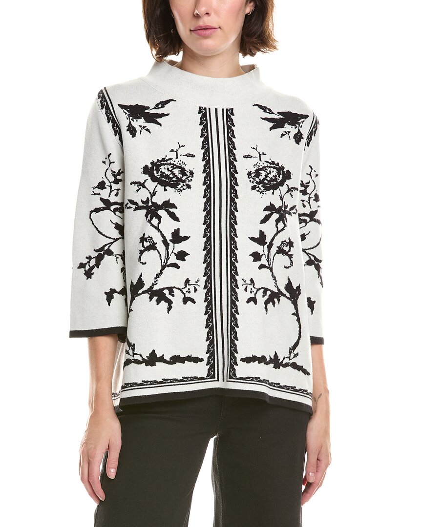 Fate Sweater In White