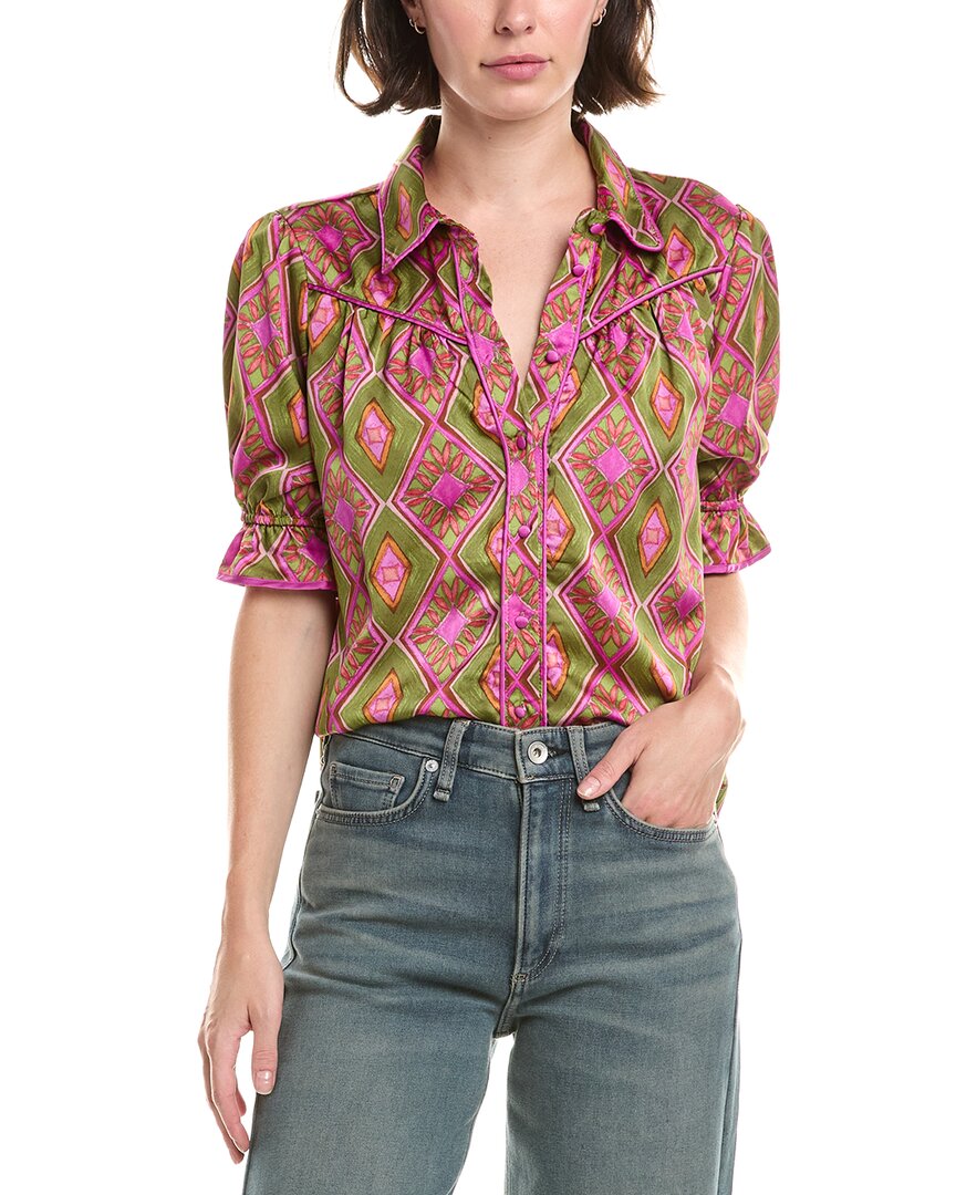 Fate Top In Green