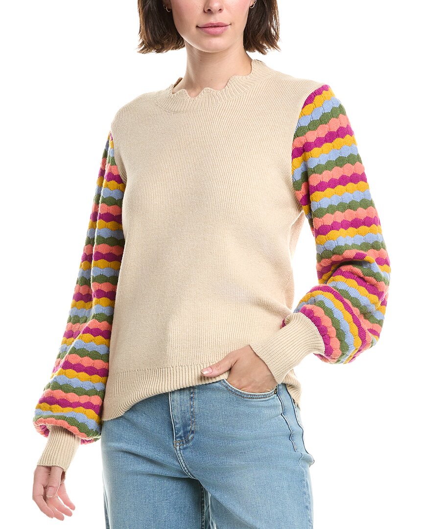 Fate Crewneck Sweater In Brown