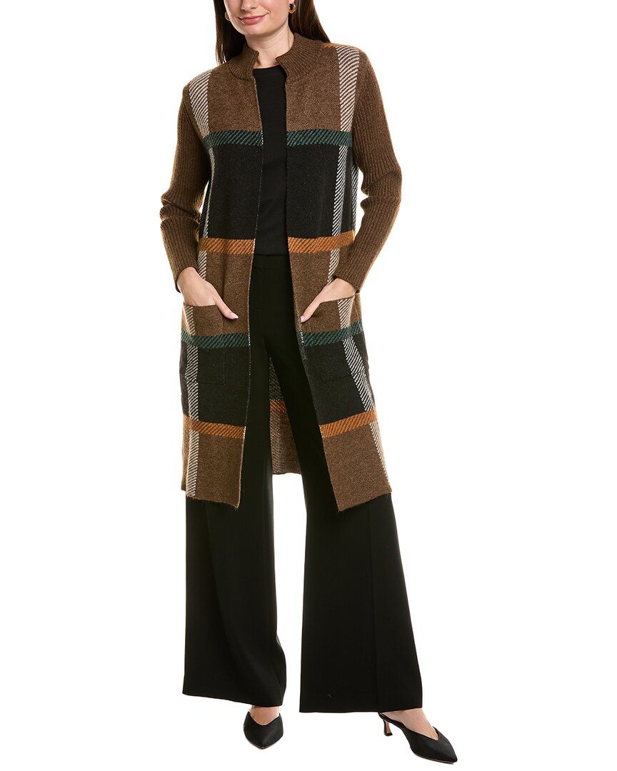 Joseph A . Printed Cardigan In Multi