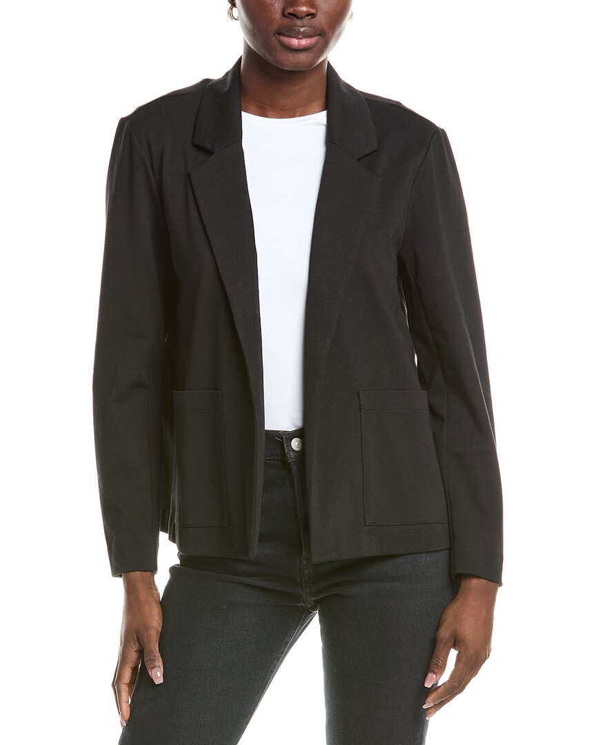 Eileen Fisher Blazer In Black