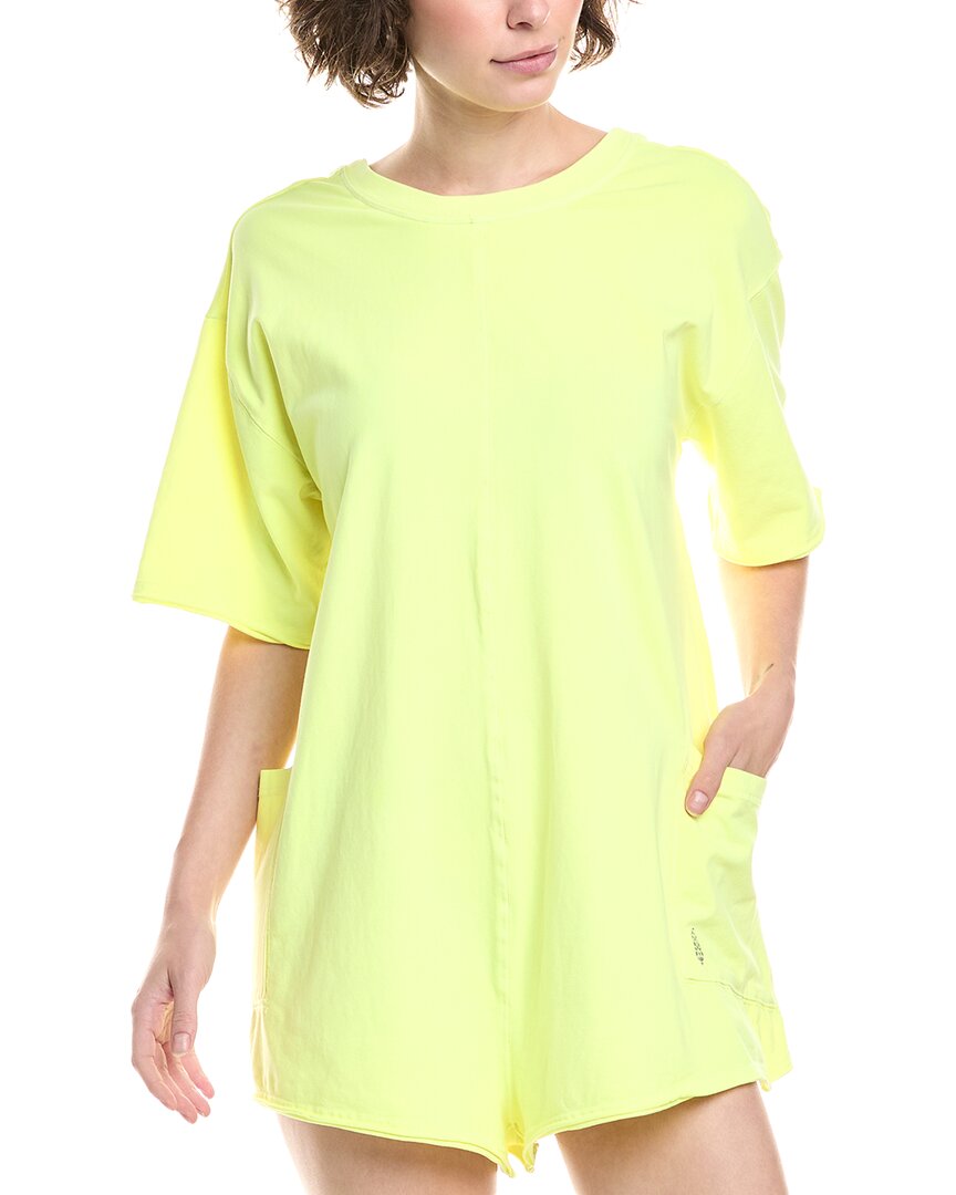 Free People Hot Shot T-shirt Romper