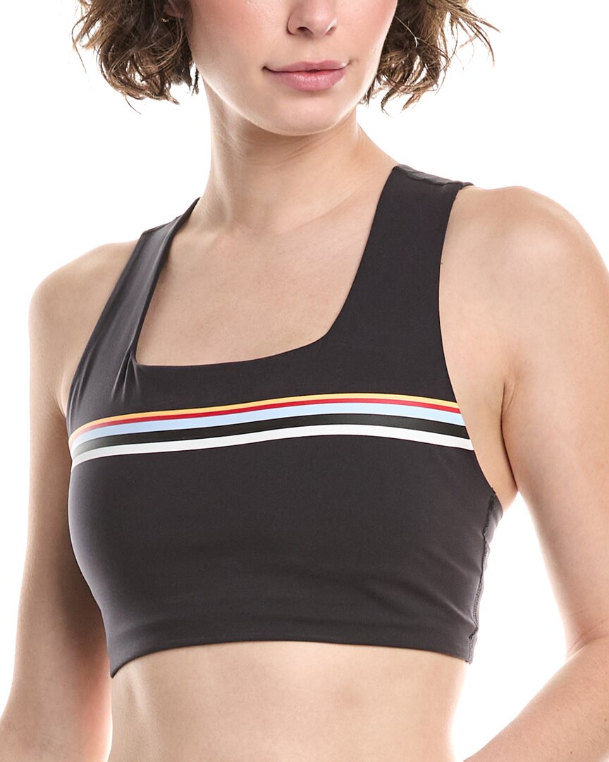 Free People Movement Printed Win Win Sports Bra In Multi