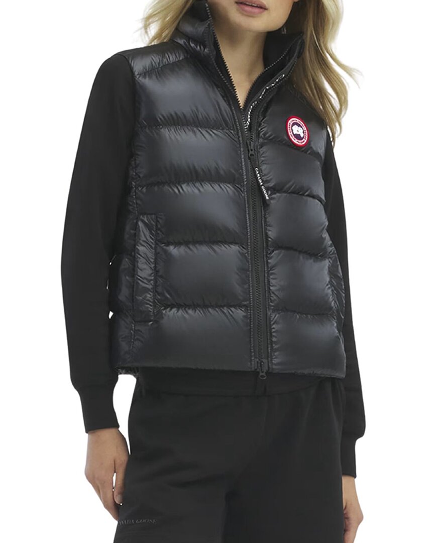 Canada Goose Cypress Puffer Vest In Black