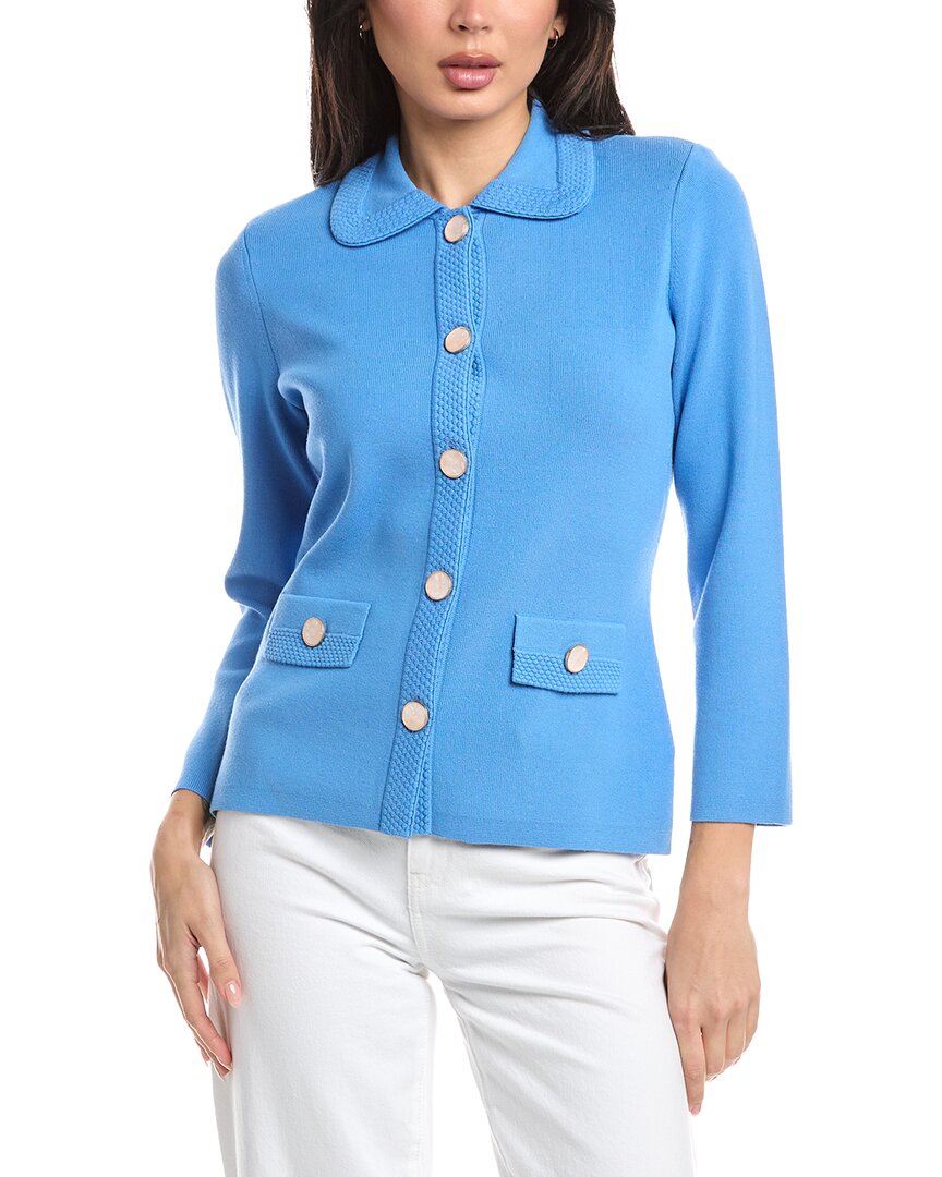 St John St. John Jacket In Blue