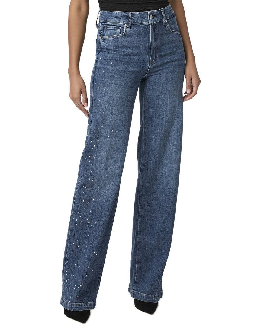 Paige Laurena Embellished Jean In Blue