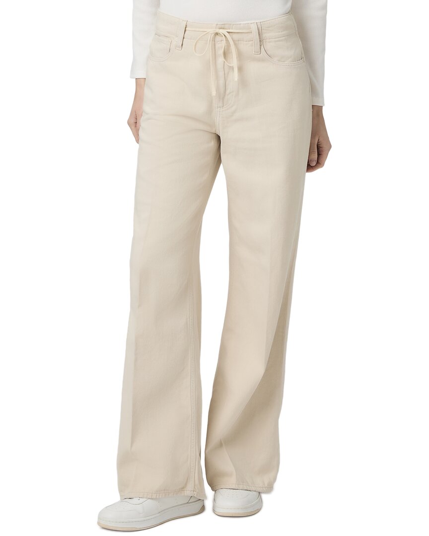 Paige Butter Ecru Jean In Neutral
