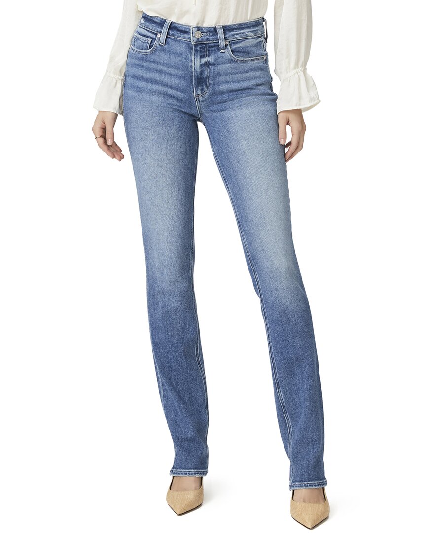 Paige Vantage Distressed Jean In Blue