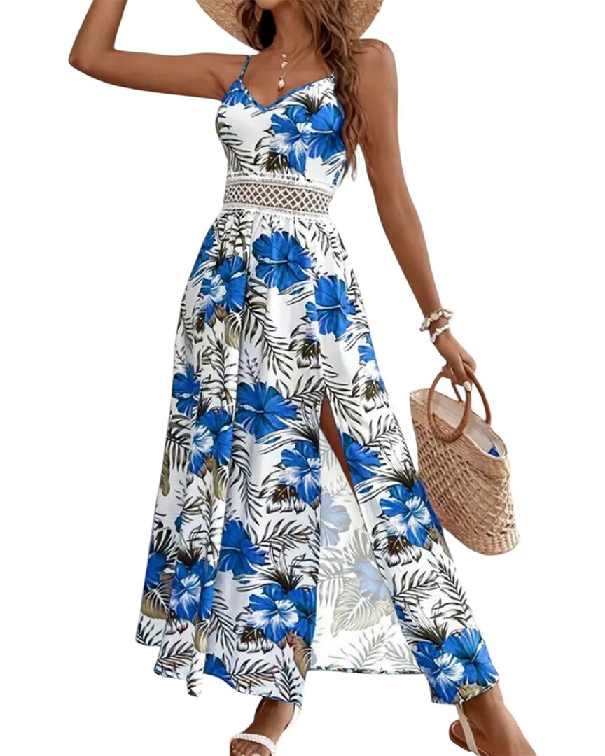 Lily Kim Maxi Dress In Multi