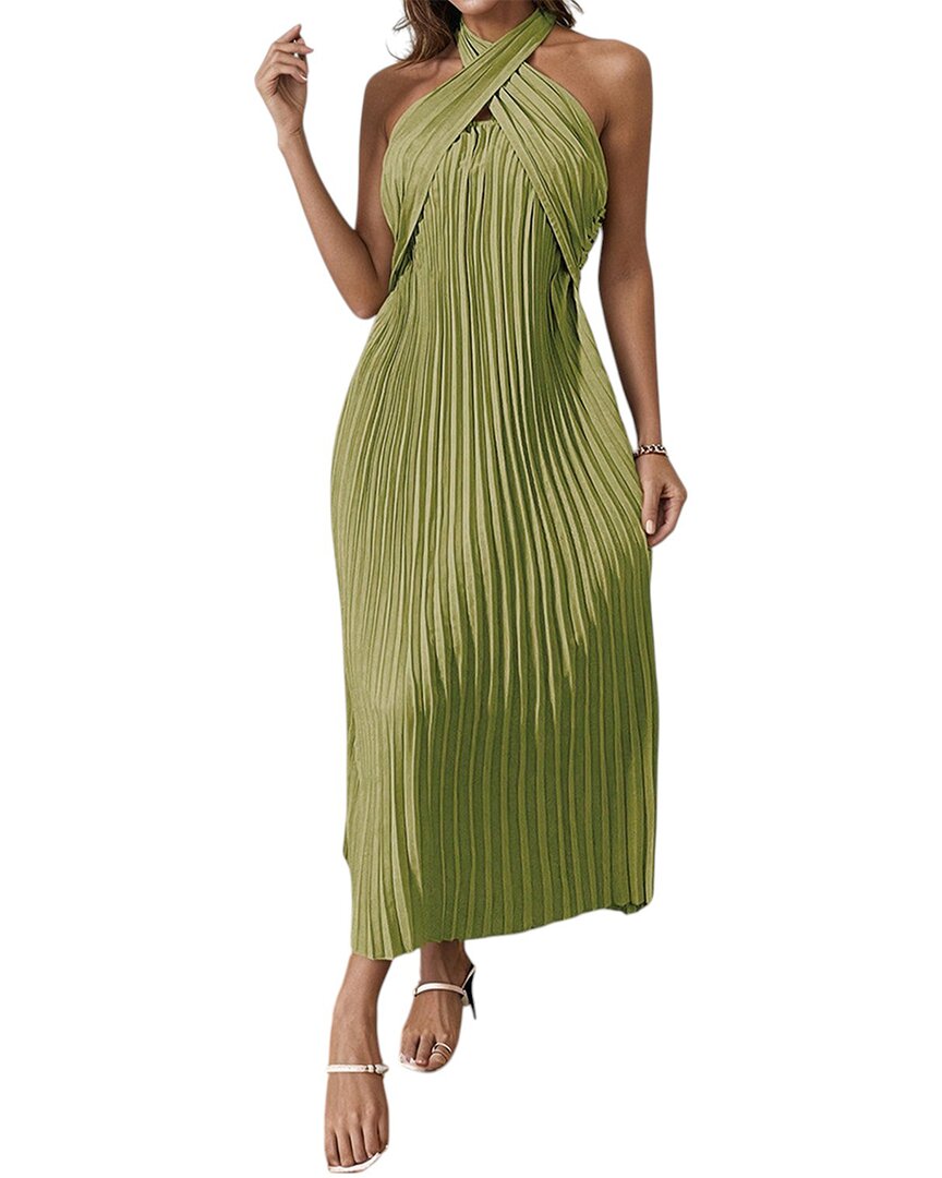 Orniya Maxi Dress In Green