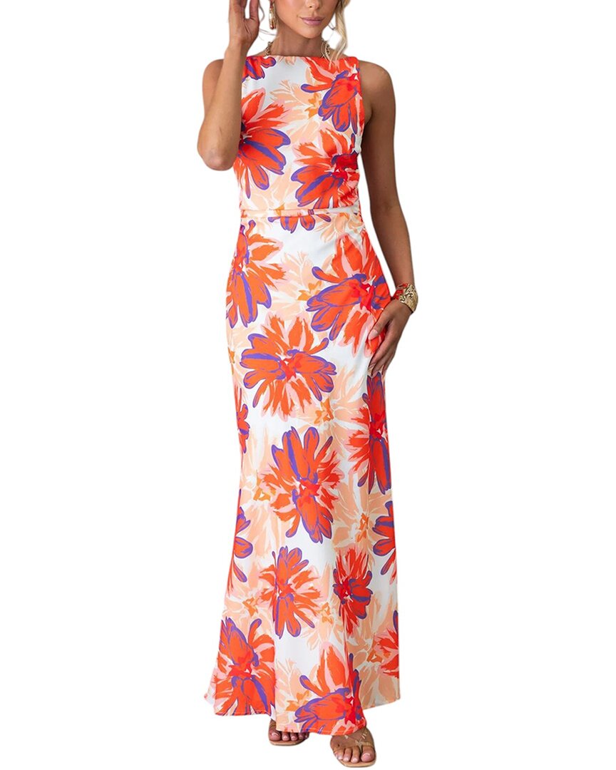 Deli S Maxi Dress In Pink