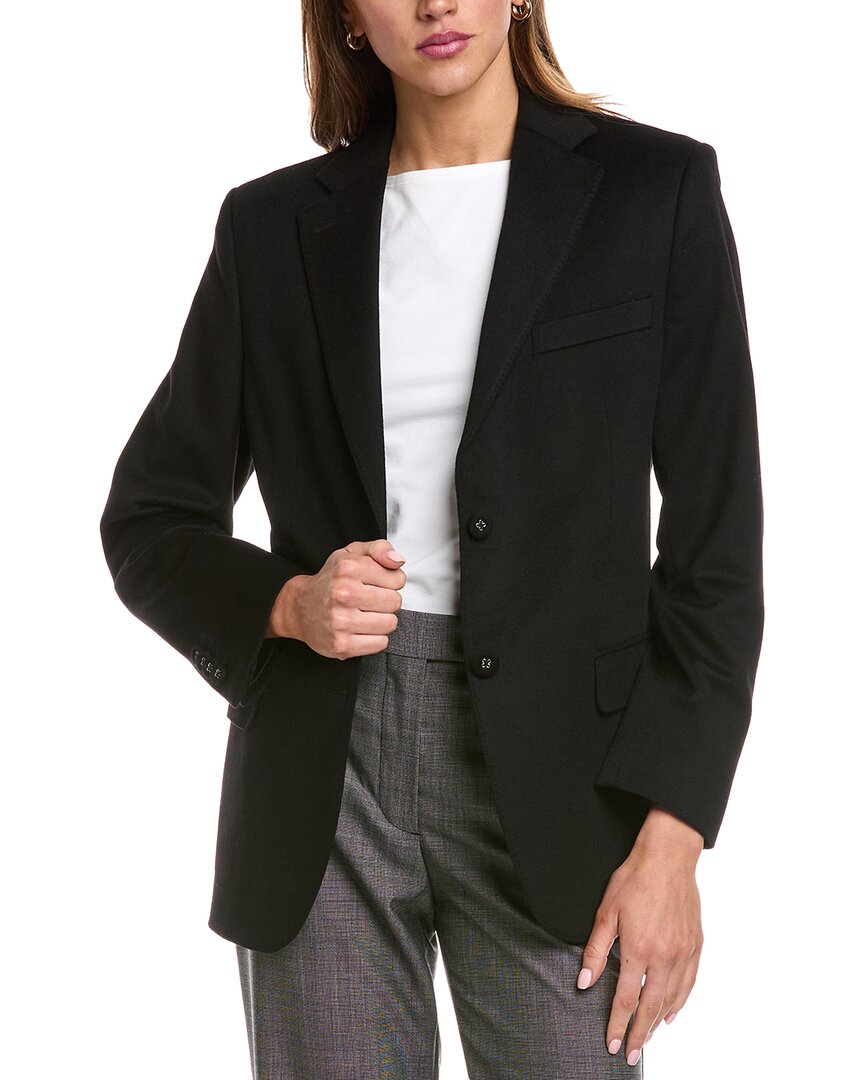 Officine Generale Charlene Wool Jacket In Black