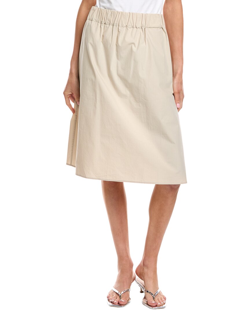 Officine Generale Marlene Skirt In White