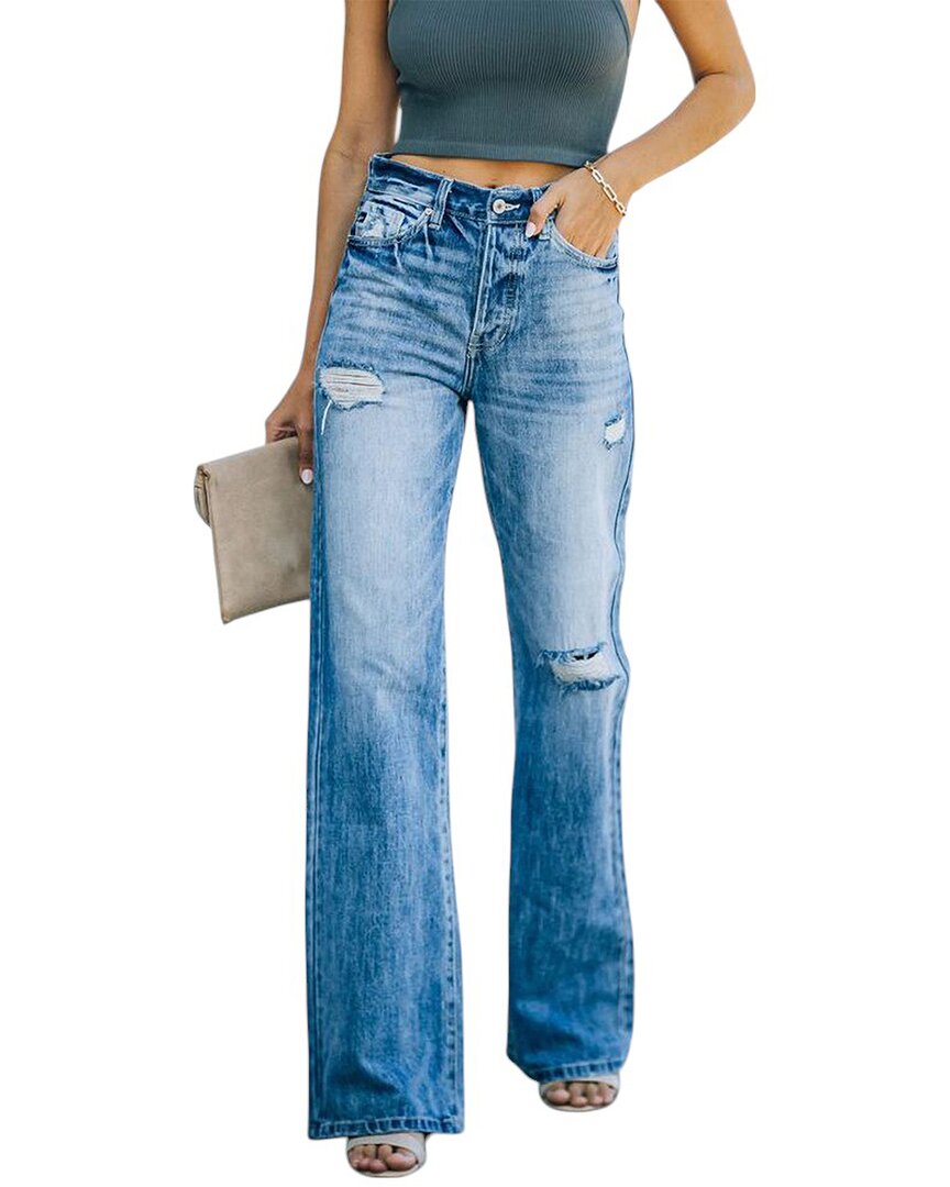 Elaine Jean In Blue