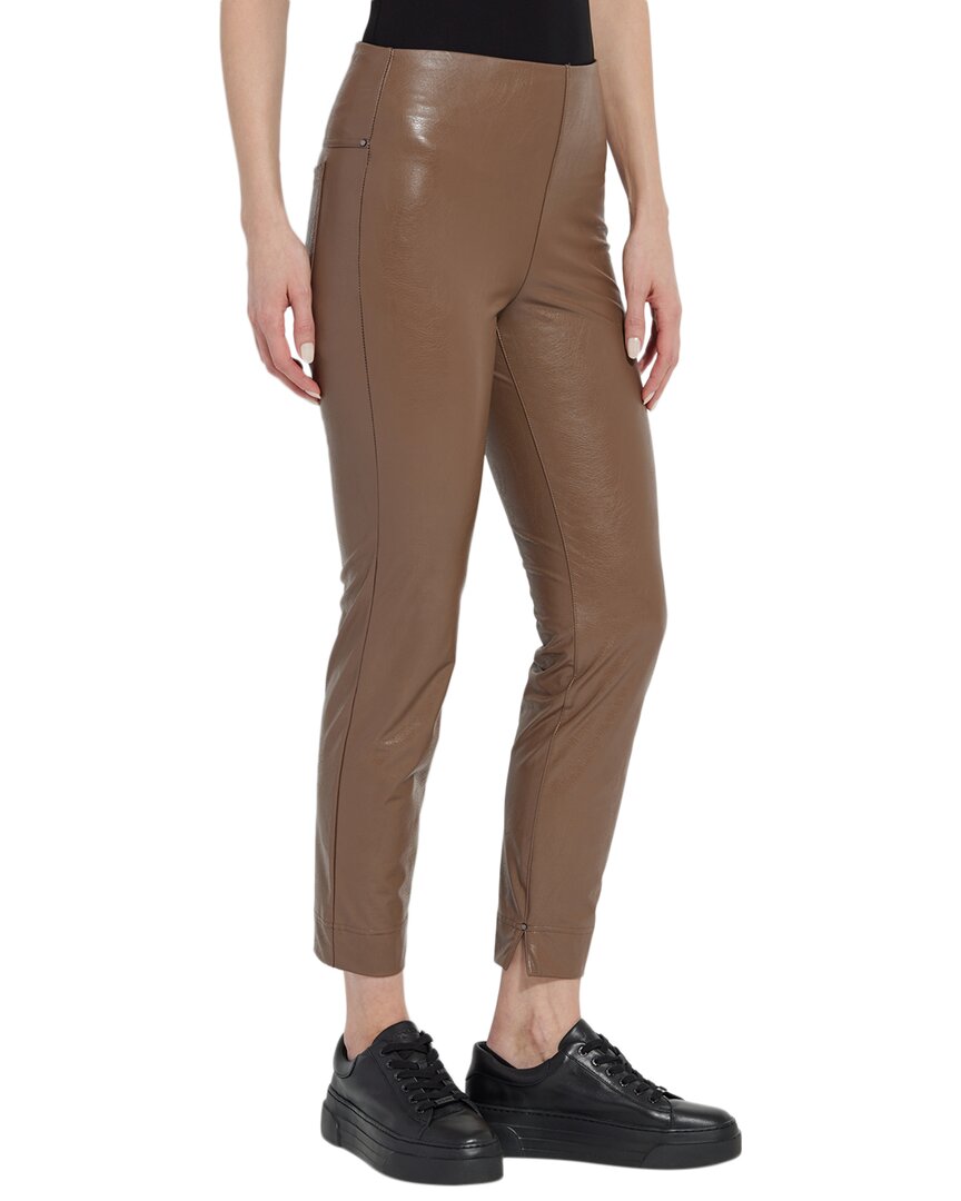 Lyssé New York Lysse New York Katherine Toothpick Skinny Jean In Brown