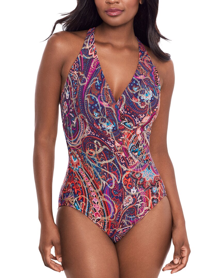 Miraclesuit Wrapsody One-piece In Multi