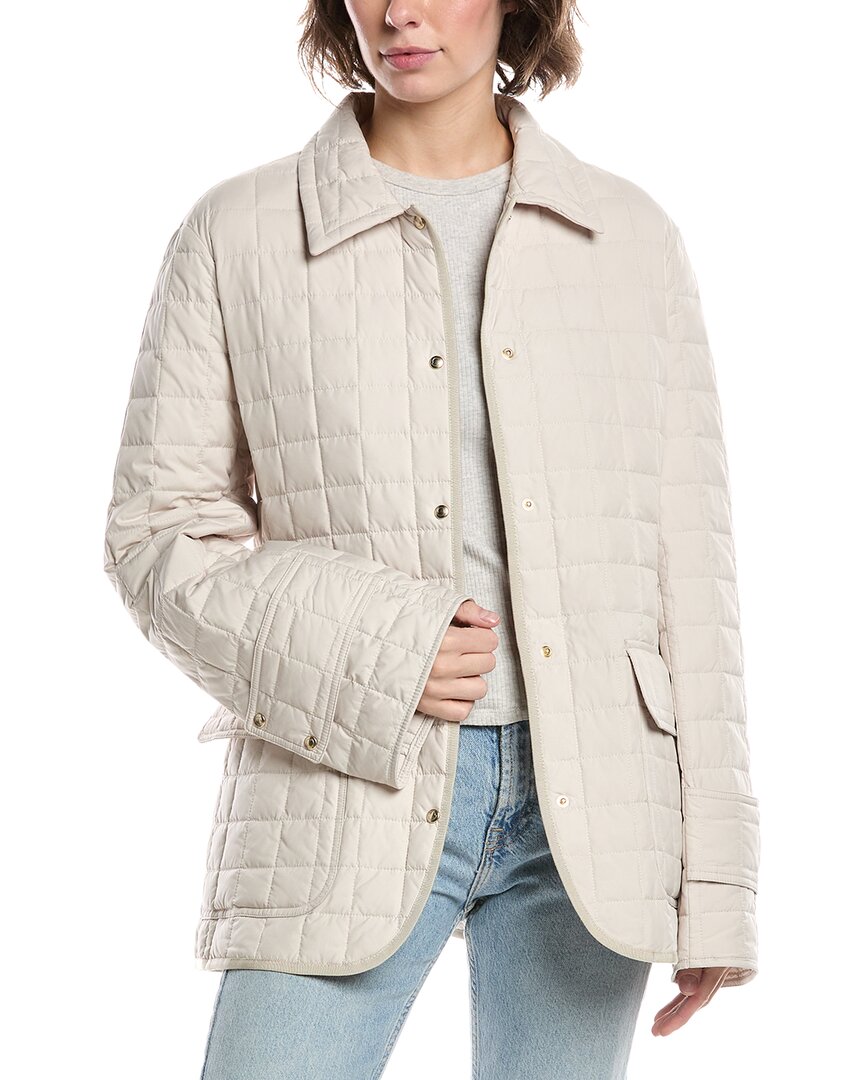 Moncler Epinal Jacket In Neutral