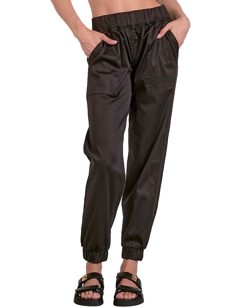 Elan Pants In Black