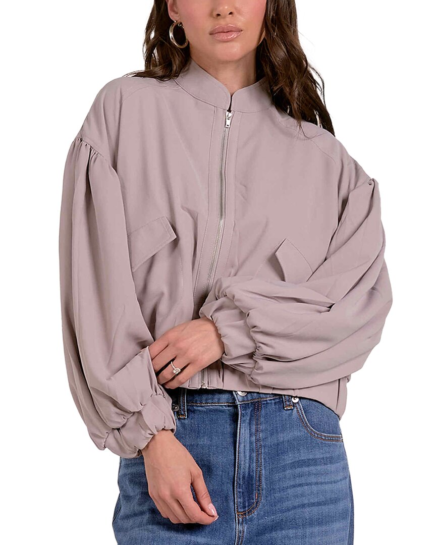 Elan Jacket In Gray