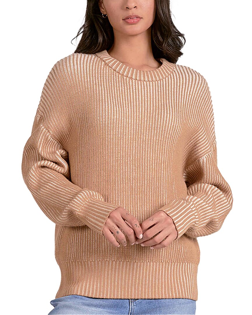 Elan Sweater In Brown